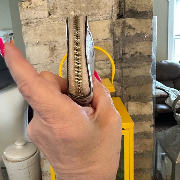 Kate Spade Polka Dot Wallet - Cream Multicolor - Picture 7 of 12